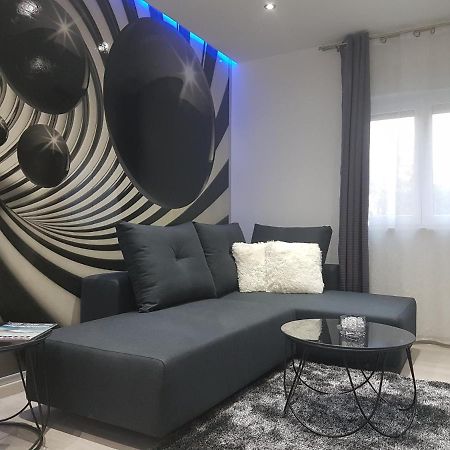 Palladium II City Center Apartments Makarska Bagian luar foto