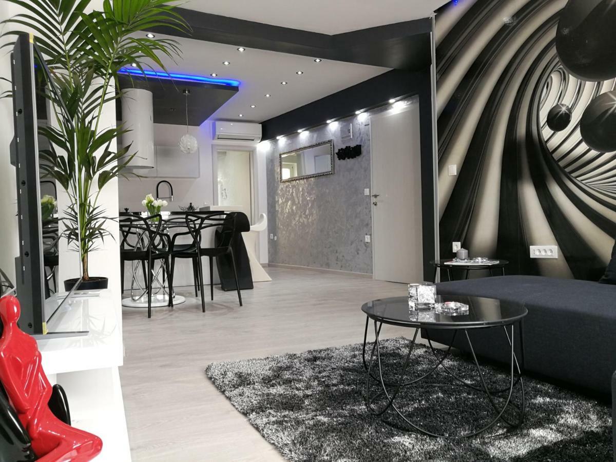 Palladium II City Center Apartments Makarska Bagian luar foto
